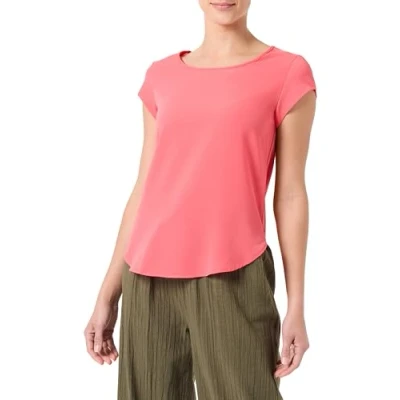 Abbildung von ONLY Onlvic Solid TOP Bluse, Damen, Größe: 36, Cayenne