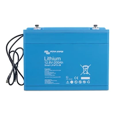 Abbildung von Victron Energy Smart 12.8 Volt 200Ah LiFePO4 Lithium Batterie
