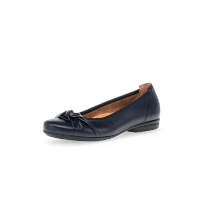 Abbildung von Gabor FLORENZ Ballerina, Businessschuh, Slipper, Halbschuh, Schlupfschuh in Weite G = weit