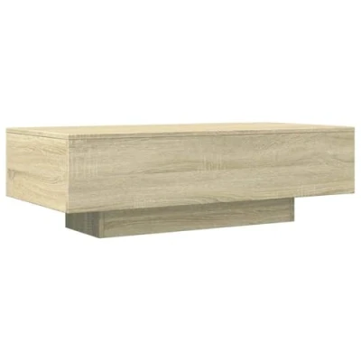 Abbildung von vidaXL Couchtisch Sonoma Eiche 100x49,5x31 cm Holzwerkstoff (1 St)