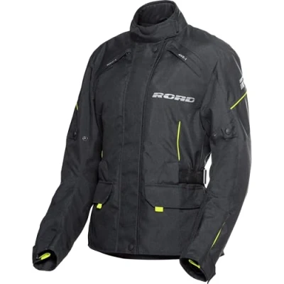 Abbildung von Road Touring WP Damen Textiljacke 1.0 schwarz/neongelb M