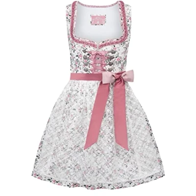 Abbildung von Stockerpoint Damen Raja Mini Dirndl, rosa, 30