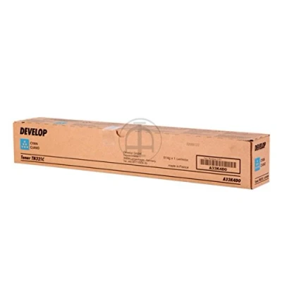 Abbildung von Develop Ineo Plus 224 e (TN 321 C / A33K4D0) original Toner cyan 25.000 Seiten