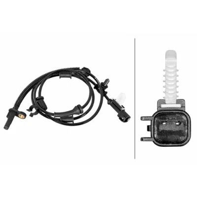 Abbildung von HELLA 6PU 358 219 071 ABS Sensor mit Klammer Hallsensor 2 1280