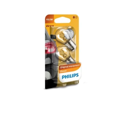Abbildung von Glühlampe Sekundär PHILIPS P21/5W Premium 12V/5/21W, 2 Stück