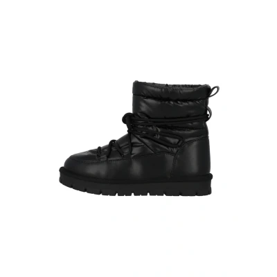 Abbildung von Palado Winterstiefel Damen Falenas by Sila Sahin bequeme Winterboots warm gefütterte Stiefel mit Kunstfell modische Stiefeletten Schwarz UK4,5 EU37