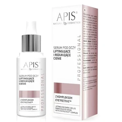 Abbildung von Apis Augenserum, das Augenringe anhebt und reduziert, mit dem „fectivetm“ Komplex, 30 ml