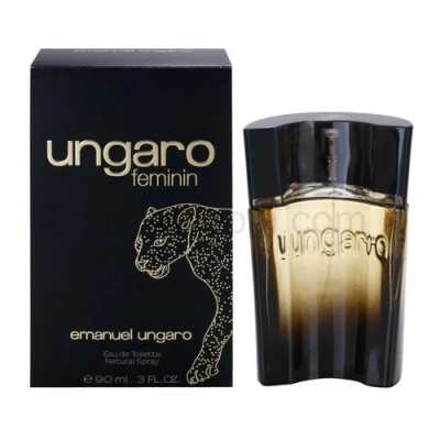 Abbildung von Emanuel Ungaro Feminin Eau de Toilette 90 ml