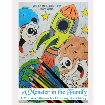 Abbildung von A Monster in the Family: Chronicles Coloring Book Story