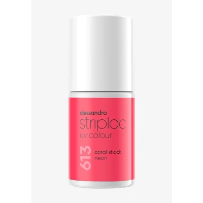 Abbildung von alessandro Striplac UV Colour NEON Nagellack, Größe: 6.5 ml, Coral