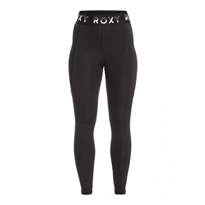 Abbildung von Roxy BOLD Moves Tights, Damen, Größe: Large, Anthracite