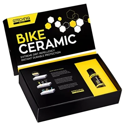 Abbildung von Gtechniq Bike Keramikversiegelung Fahrrad, EBike, Pedelec Ceramic Kit