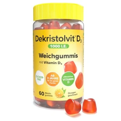 Abbildung von Dekristolvit D3 1.000 I.E. Weichgummis Power für das Immunsystem