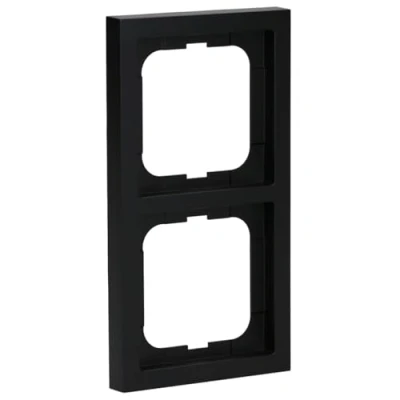 Abbildung von Busch Jaeger Verteiler 1722 885K, future® linear Abdeckrahmen 2 fach Rahmen
