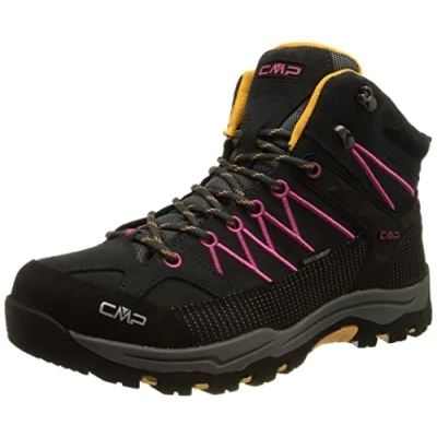 Abbildung von CMP Rigel Mid Trekking Wp Walking Shoe, Antracite Bouganville, 38 EU, 3Q12944J