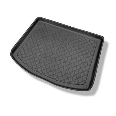 Abbildung von Mossa Kofferraumwanne kompatibel mit Ford Kuga II SUV (02.2013 03.2020) Kofferraummatte rutschfest Schutzmatte G