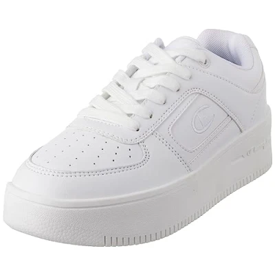 Abbildung von Champion FOUL PLAY PLAT BS Basketballschuh, Damen, Größe: 37.5, Triple wht Schuhe