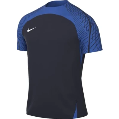 Abbildung von Nike Performance Drifit Strike 23 Training FußballTrikot, Herren, Größe: Small, Obsidian royal blue white