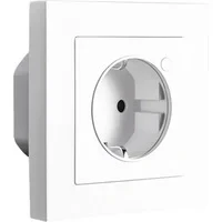 Abbildung von Aqara Steckdose H2 EU, Wandsteckdose, Smart Plug, Energieüberwachung und Stromschutz, Timer Modus Sprachsteuerung, Erfordert Zigbee 3.0 Hub, Kompatibel mit Alexa, HomeKit, Google Home