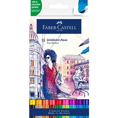 Abbildung von Duo Aquarelmarker Set