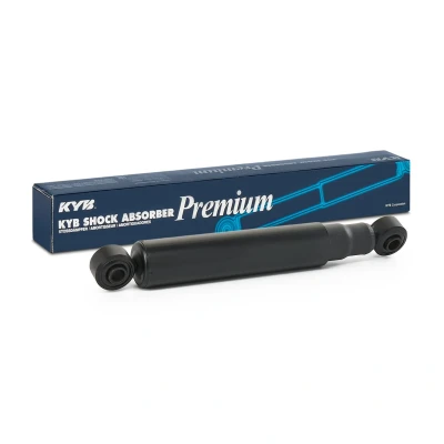 Abbildung von KYB Premium 444305 Stoßdämpfer Hinterachse Öldruck Teleskop oben Auge, unten Auge IVECO: DAILY 2 Kasten/Kombi