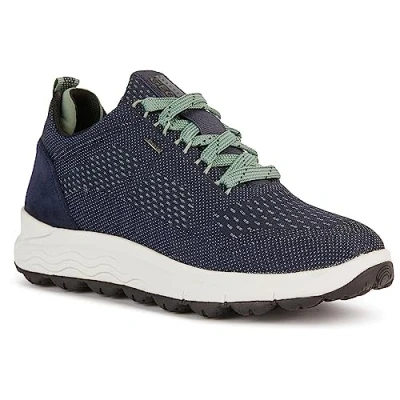 Abbildung von Geox Damen D SPHERICA 4X4 B ABX Sneaker, DK Jeans, 37 EU