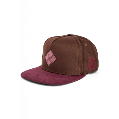 Abbildung von Blackskies Cap, Herren, Größe: One Size, Braun lila