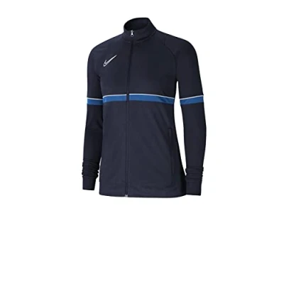 Abbildung von Nike Performance W NK DRY ACD21 TRK JKT K Trainingsjacke, Damen, Größe: XL, Blauweissblau