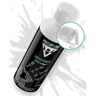 Abbildung von Liquid Chalk für perfekten Grip. schnell trocknend &amp; abwaschbar (1x / 2x 200ml)