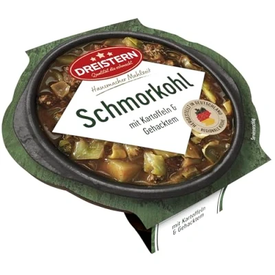 Abbildung von Dreistern Schmorkohl mit Kartoffeln, 400 g