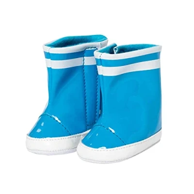 Abbildung von Puppen Gummistiefel, hellblau, Gr. 38 45 cm