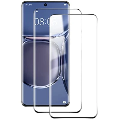 Abbildung von 2 x 3D Hartglas Full Cover Displayschutz für Samsung Galaxy A52