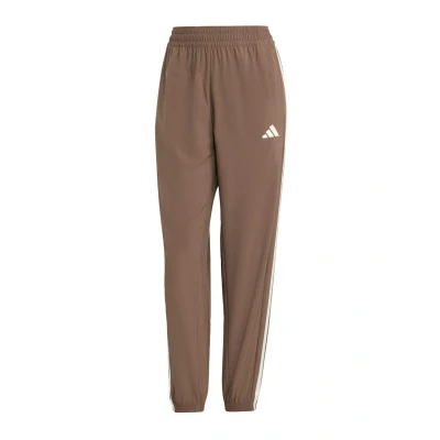 Abbildung von adidas Performance WE 3S PT Jogginghose Earth strata white, Damen, Größe: XXS, white