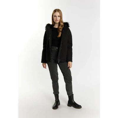 Abbildung von Dreimaster Wattierte MIT Innenfutter Altipla Winterjacke, Damen, Größe: 38, Schwarz