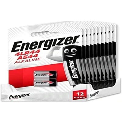 Abbildung von Energizer Spezialbatterien 4LR44/A544, 12 Stück, eine Batterie für den Bedarf, ohne zusätzlichen Quecksilber und Leistung kleine Geräte
