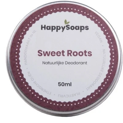 Abbildung von HappySoaps Sweet Roots Natuurlijke Deodorant 50ml