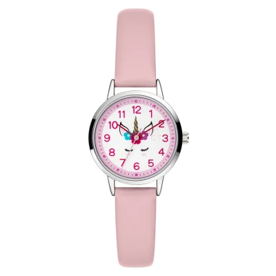 Abbildung von Cool Time Mädchen Kinder Armbanduhr (rosa)
