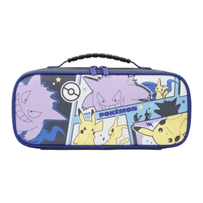 Abbildung von Hori Spielekonsolen Tasche Switch Cargo Pouch Compact Pikachu, Gengar &amp; Mimigma