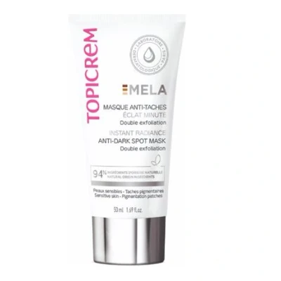 Abbildung von Topicrem Maske Mela Anti Dark Spot Instant Radiance Mask 50ml