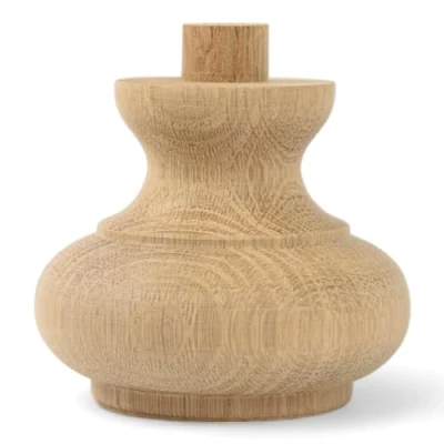 Abbildung von Holzando Holzfüße für Möbel aus Eiche ø100