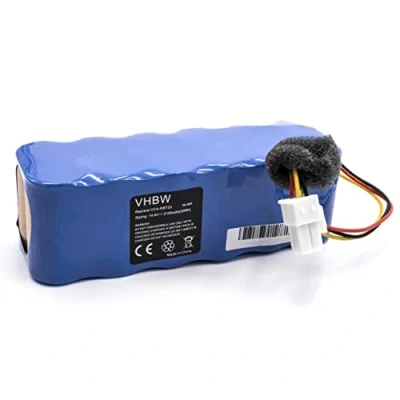 Abbildung von vhbw 1x Akku kompatibel mit Samsung Navibot VCR8830, VCR8730, VCR8750, VCR8824, VCR8825 Home Cleaner Heimroboter (2100 mAh, 14,4 V, NiMH)