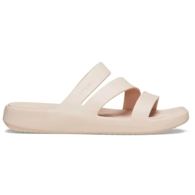 Abbildung von Crocs Getaway STRAPPY. Hausschuh, Damen, Größe: 42.5, Quartz Schuhe