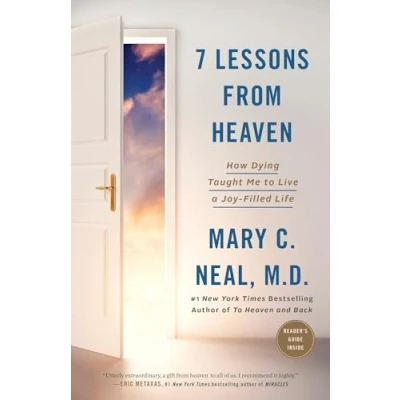 Abbildung von 7 Lessons from Heaven: How Dying Taught Me to Live a Joy Filled Life