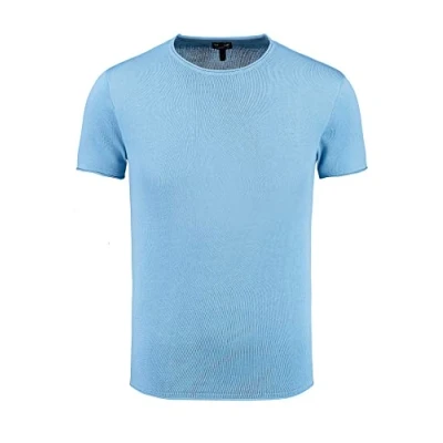 Abbildung von KEY LARGO Herren LUKAKU Round T Shirt, Aqua Blue (1209), 3XL