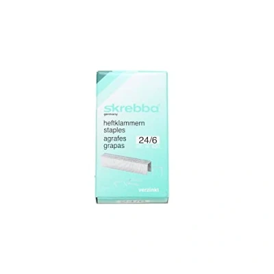 Abbildung von SAX design Heftklammern 24/6 1.000 pro Packung