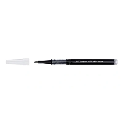 Abbildung von 12 x Tombow Tintenrollermine BK LP 0,7mm schwarz