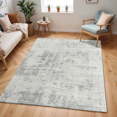 Abbildung von Livabliss Teppich &quot;DALI&quot;, rechteckig, 11 mm Höhe, Moderner Designerteppich in Marmor Optik, Kurzflor Wohnzimmerteppich