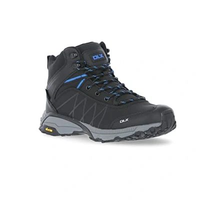 Abbildung von Trespass RHYTHMICII, Herren Trekking &amp; Wanderstiefel, Schwarz (Black BLK), 45 EU (11 UK)