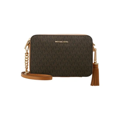 Abbildung von Michael Kors Crossbodies Camera BAG Umhängetasche, Damen, Größe: One Size, Brown