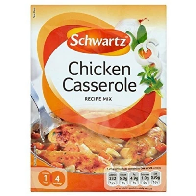 Abbildung von Schwartz Chicken Casserole Recipe Mix 36G by